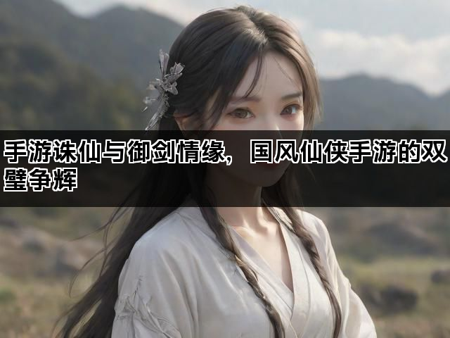 手游诛仙与御剑情缘，国风仙侠手游的双璧争辉