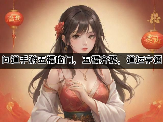 问道手游五福临门，五福齐聚，道运亨通