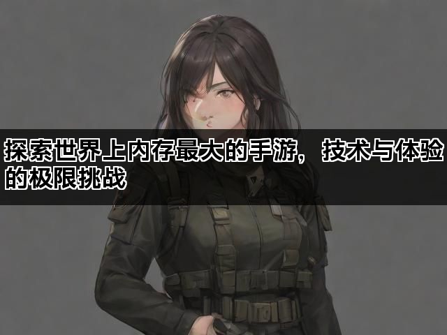 探索世界上内存最大的手游，技术与体验的极限挑战