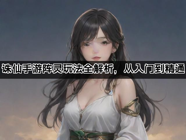诛仙手游阵灵玩法全解析，从入门到精通
