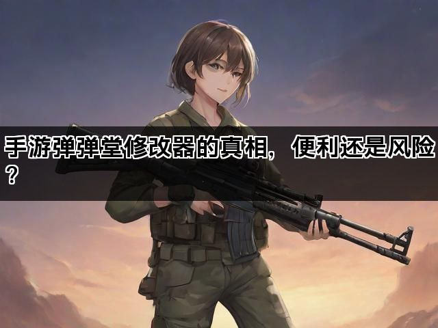 手游弹弹堂修改器的真相，便利还是风险？