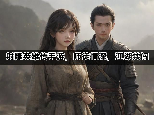 射雕英雄传手游，师徒情深，江湖共闯