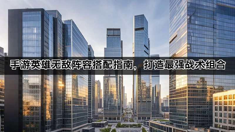 手游英雄无敌阵容搭配指南，打造最强战术组合