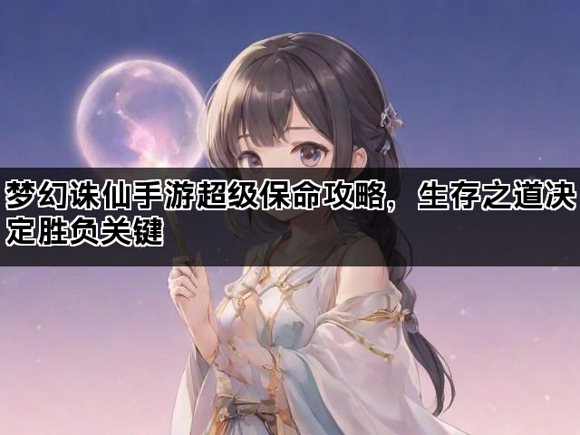 梦幻诛仙手游超级保命攻略，生存之道决定胜负关键