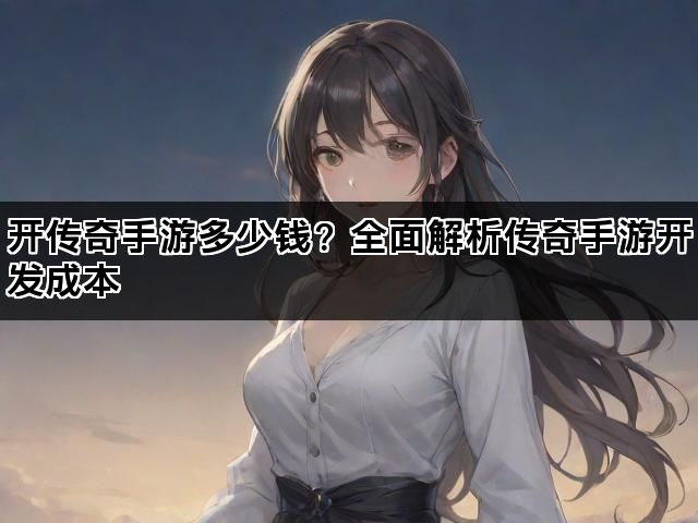 开传奇手游多少钱？全面解析传奇手游开发成本