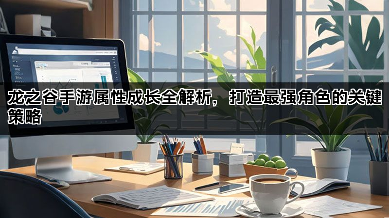 龙之谷手游属性成长全解析，打造最强角色的关键策略