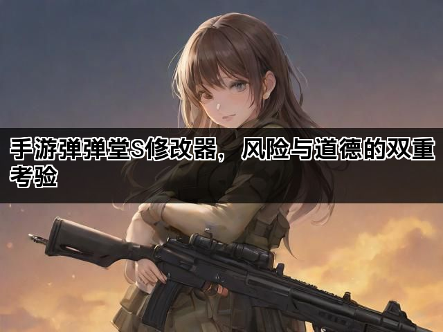 手游弹弹堂S修改器，风险与道德的双重考验