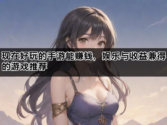 现在好玩的手游能赚钱,娱乐与收益兼得的游戏推荐 现在好玩的手游能赚钱,娱乐与收益兼得的游戏推荐