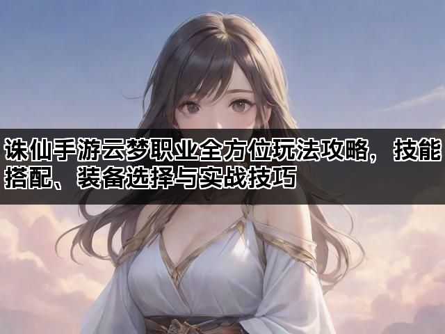 诛仙手游云梦职业全方位玩法攻略，技能搭配、装备选择与实战技巧