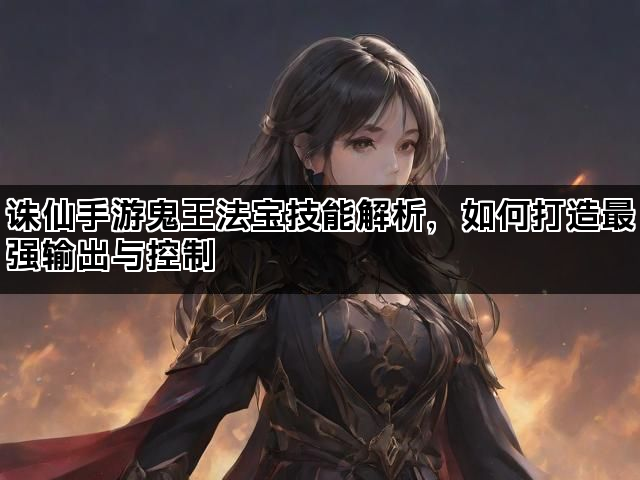 诛仙手游鬼王法宝技能解析,如何打造最强输出与控制 诛仙手游鬼王法宝技能解析,如何打造最强输出与控制
