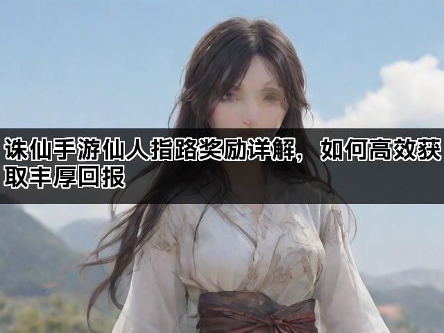 诛仙手游仙人指路奖励详解，如何高效获取丰厚回报