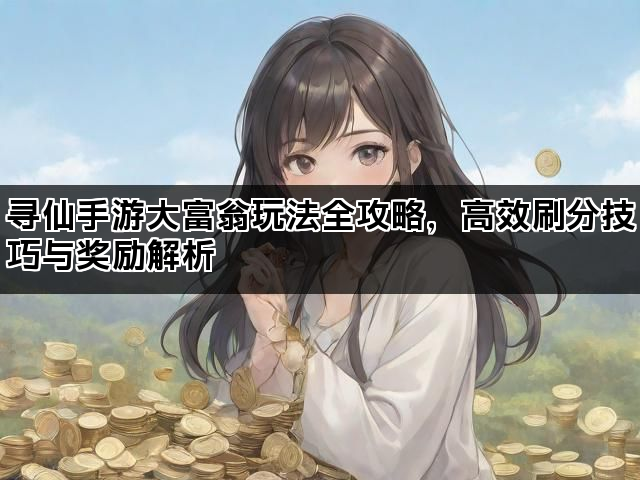寻仙手游大富翁玩法全攻略，高效刷分技巧与奖励解析