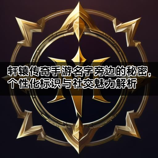 轩辕传奇手游名字旁边的秘密，个性化标识与社交魅力解析