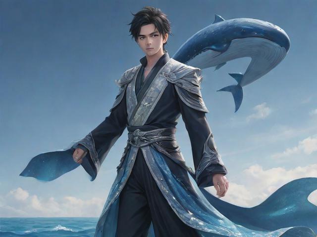 秦时明月手游鲸倪时装，深海之韵与武侠之美的完美融合