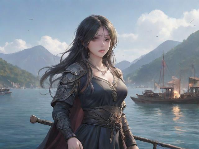 手游热血江湖水岸线索探秘，江湖背后的隐秘传说