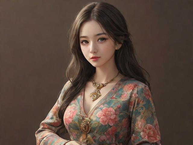 倩女手游传家宝花纹，虚拟艺术中的文化传承与美学探索