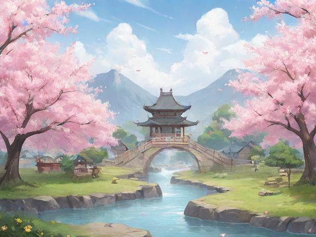 桃花源记手游，天命所归的奇幻冒险