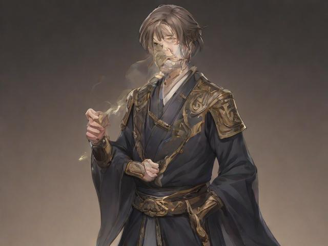 不良人2手游中的太师，权谋与武力的巅峰象征
