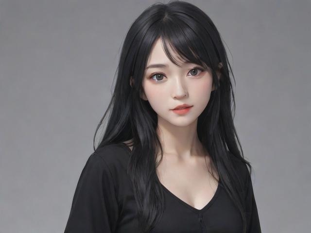 劲舞团手游中的黑色魅力，为何黑色成为玩家染色的首选？