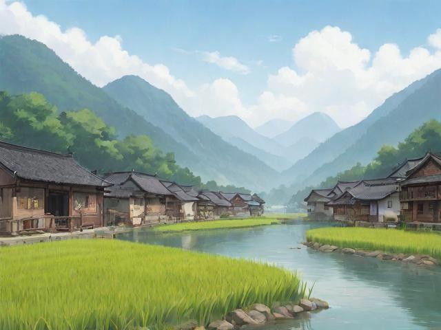 寻仙手游小桑村风物志，一方山水一方情，仙缘烟火两相宜