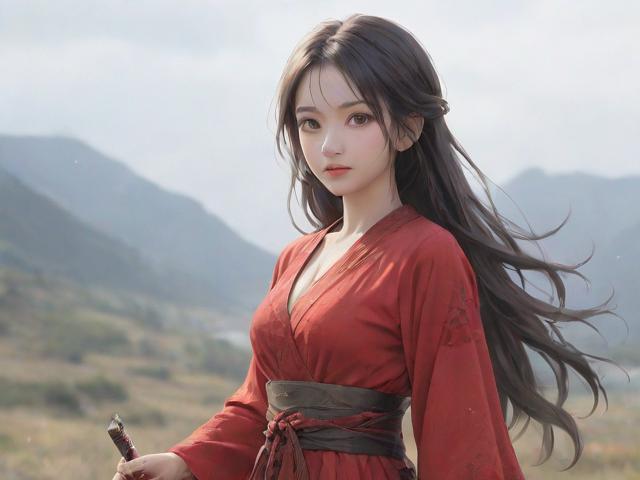 寻仙手游中的仙友秦红玉，侠骨柔情，仙途相伴