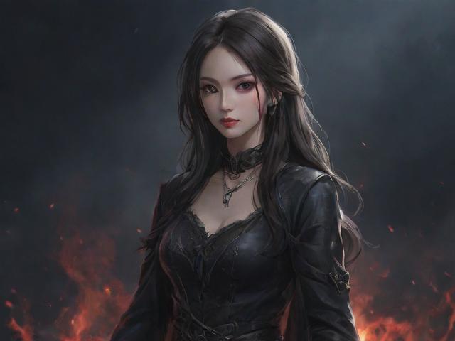 手游血族人物图片大全，角色图鉴与精美立绘赏析