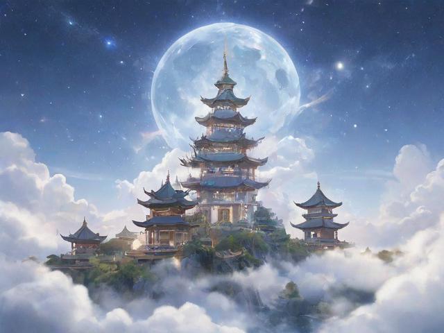 梦幻手游白帝星宫视频，探索神秘仙境的视觉盛宴