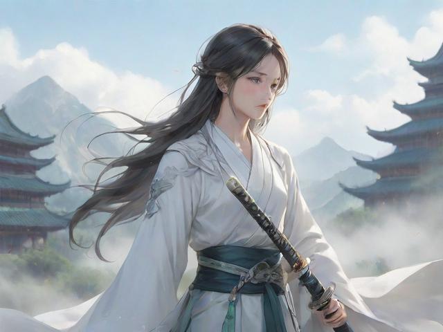 剑侠情缘手游长歌，一曲江湖梦，剑舞情缘深