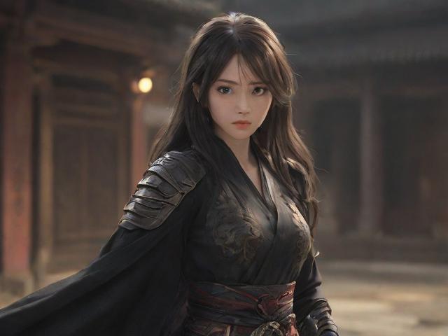 秦时明月手游新角色掩日震撼登场，暗夜刺客的终极解析
