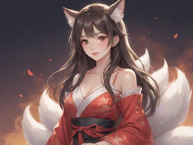 狐妖魅影，盘点手游中那些令人难忘的狐妖角色