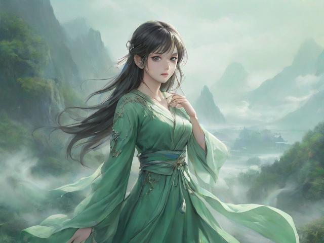 绿烟如梦天将临，梦幻手游中的超现实美学与英雄叙事