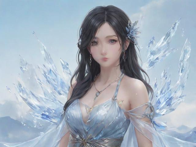 梦幻诛仙手游，琉璃仙境中的视觉盛宴与艺术魅力