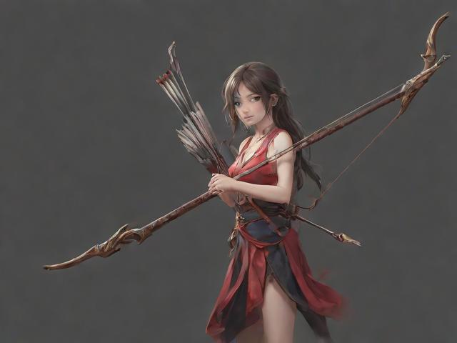 倩女幽魂手游弓箭武器全解析，远程输出的艺术与技巧