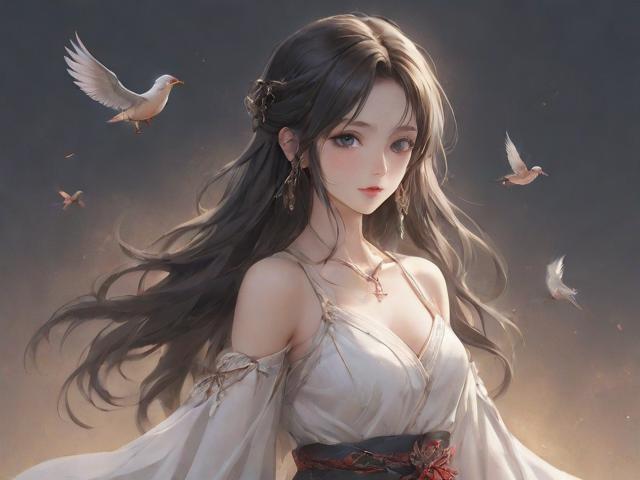 寻仙手游，幽兰雀归元—一段仙缘的寻觅与觉醒
