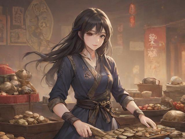 射雕英雄传手游摆摊攻略，如何成为江湖中的商业大亨
