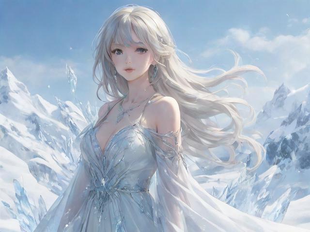 问道手游中的雪女与雷怪，冰与电的极致对决