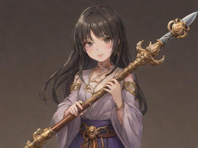 诛仙手游天音武器外观鉴赏，佛光普照的圣洁之美