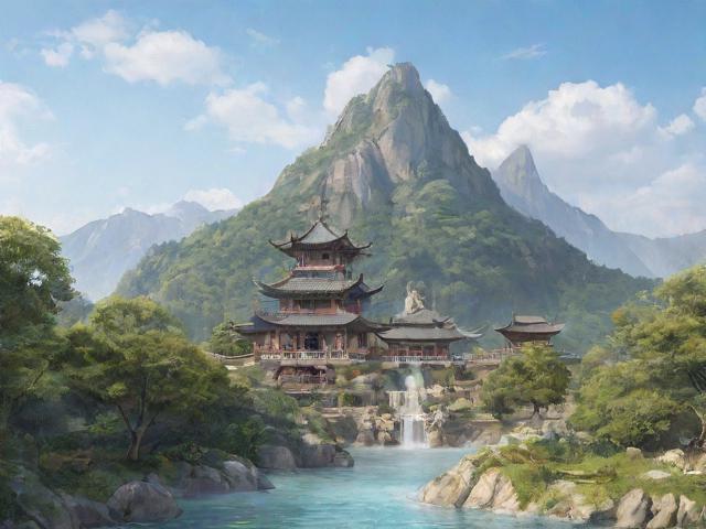 梦幻手游五庄观剧情，一场跨越仙凡的奇幻之旅
