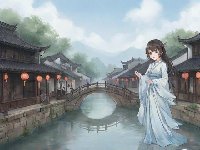 倩女幽魂手游，闲梦江南，一场穿越千年的仙侠之旅