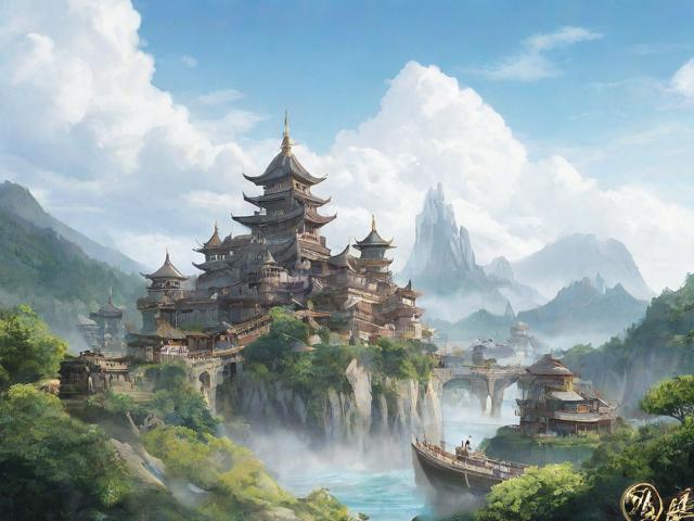 九州天空城手游，探索多元种族的奇幻世界