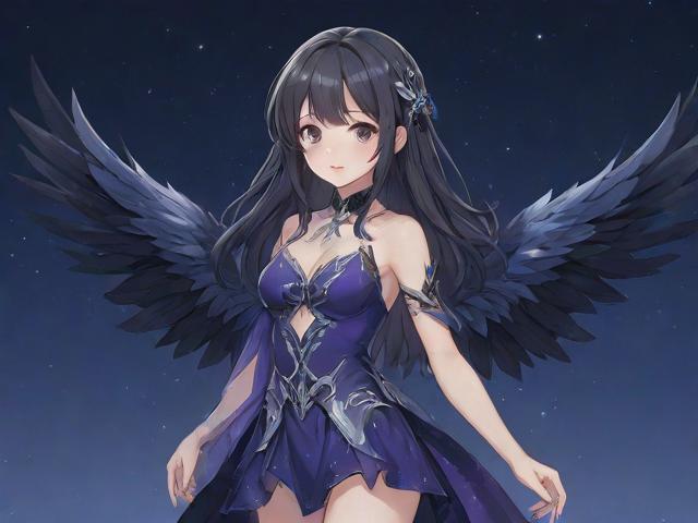 镇魔曲手游夜守时装，暗夜守护者的华丽蜕变