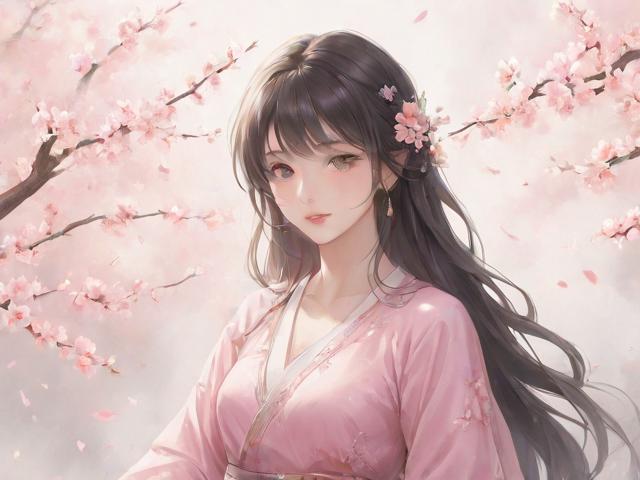 倩女幽魂手游桃花仙，唯美仙缘，浪漫奇遇