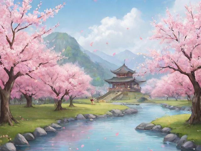 桃花源记手游翻牌，虚拟世界中的诗意栖居
