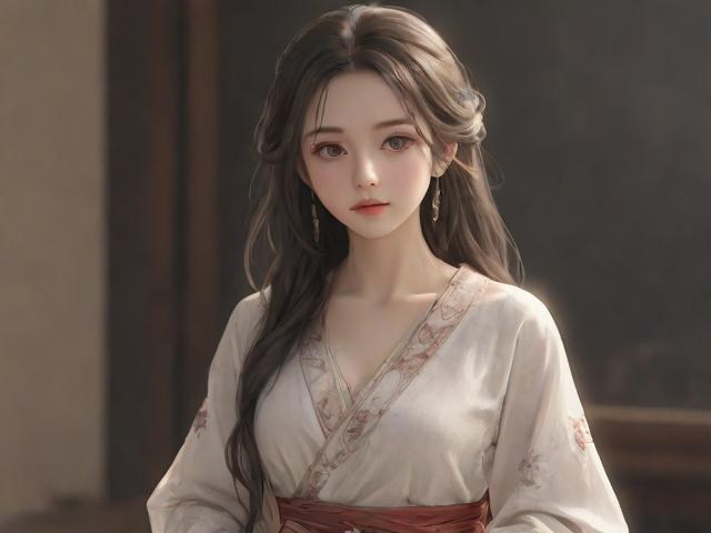 倩女幽魂手游女拓本，虚拟世界中的古典美学再现