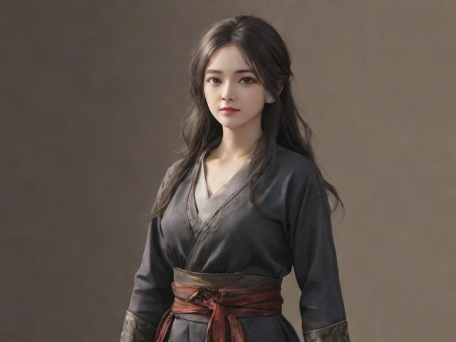剑侠情缘手游初始外装，江湖初行的第一抹风采