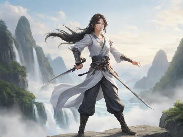 御剑情缘手游轻功系统全解析，翱翔九天的视觉盛宴