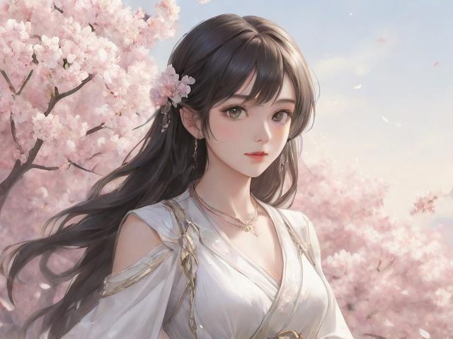 御剑情缘手游琼花，唯美仙侠世界中的浪漫传说