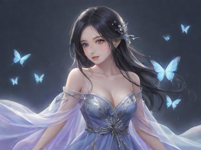 诛仙手游晓梦蝶图片赏析，唯美画风背后的仙侠情怀