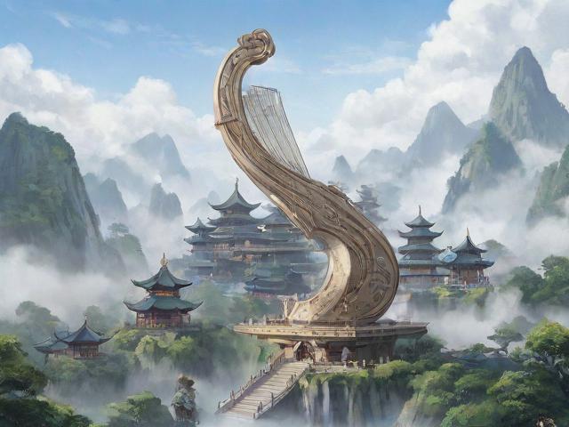 梦幻诛仙手游灵音殿，音律与仙法的完美融合