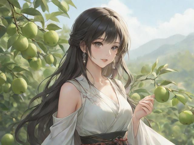 剑侠情缘手游中的绿果子，神秘道具与江湖奇遇
